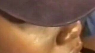 Busty Black MILF Gets Her Booty Banged Hard