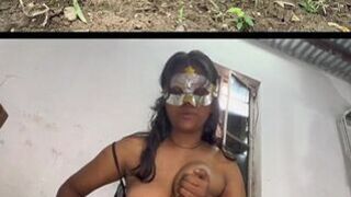 Beautiful Alone Girl Showing Heri Pussy