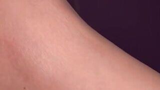 Beautiful Foot Fuckink Sweet Small Toes
