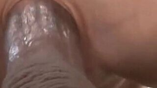 Hot Interracial BBC Deepthroat, Riding & Facial Cumshot Compilation