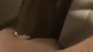 POV Creampie in My Pregnant Pussy
