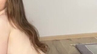 Dildo Riding Like a Real Cowgirl