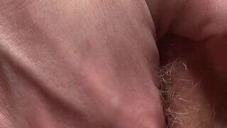 I Put Five Fingers at Once Into My Big Labia Pussy