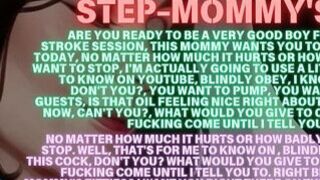 Ai Femdom Step-mommy 'say Yes' Handjob Marathon JOI Stamina Song. Step-mommy, Good-boy, Edging Session, Stroking, Sensory-denial