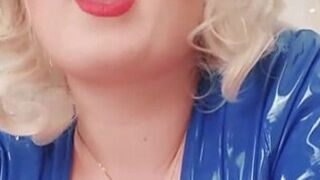 FemDom POV: blonde Mistress training you!
