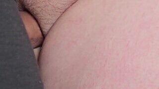 I Fucked a Girl, Her Virgin Pussy Was Tight and Cum Shot All Over Her Big Cock