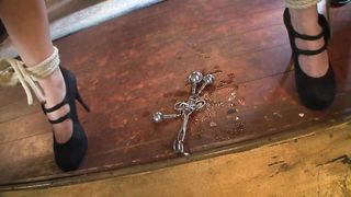 German BDSM pussy submission