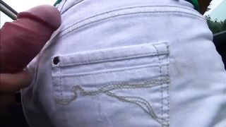 Public slut Lena Loch (public blowjobs compilation)