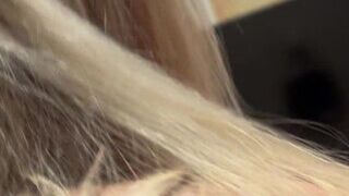 POV Blonde with Perfect Tits Maya Rose Can't Stop Moaning When I Put Her in