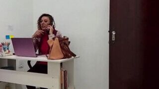 Anal Exam Involving the Insertion of a Plug and Anal Sex to Retain Semen Inside.