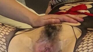 [lady M] Vol.007: Close-up Open Pussy - Anal Plug - Long Dildo - Nipple Play