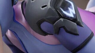 Overwatch Slut Widowmaker Anal Fuck for Money 3D Animation