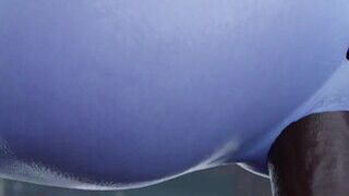 Pizzamaker Widowmaker Fuck with BBC Client 3D Overwatch Animation