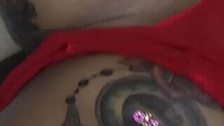 Slut Klara Fucks Them All - Those Horny Gangbang Lads