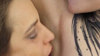 Venus and the Diaba Goddess Licking, Smelling, and Rubbing Their Armpits Together!