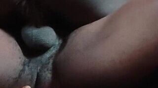 Homemade Ebony Amateur Nanny Riding His Boss Big Dick