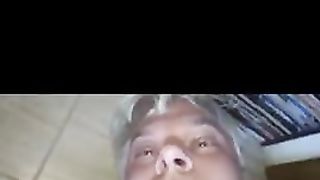 Toilet slave Armands Lusis as WC bowl on Kinkbook