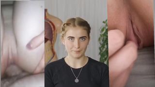 Hot petite Jenny from Germany
