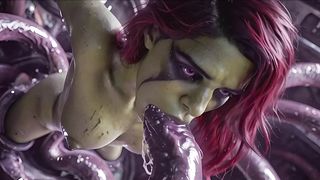 Gamora tentacles