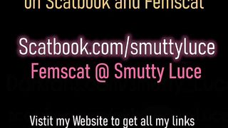 Kyra Sex Scat wirh Smutty Luce. Dirty Anal fisting with Prolapse