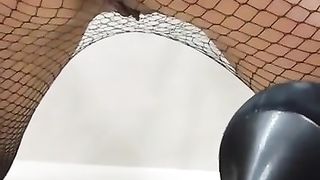 Fishnet poop and smear
