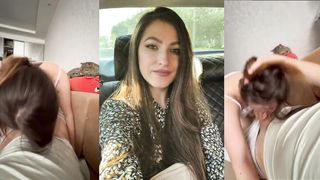 Amateur Slut Anna Koshelkina Sucking Cock