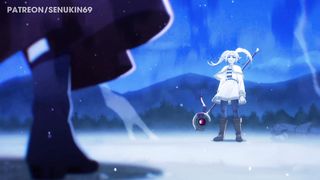 Futa Frieren x Aura