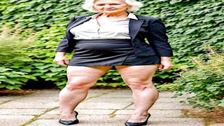 Women and girls all ages in swimsuits