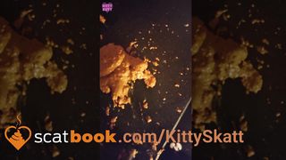 Kitty Skatt nasty shit!