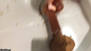 Panty pooping