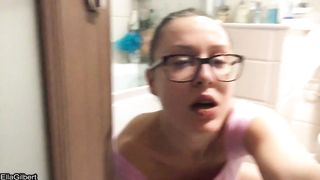 Panty pooping