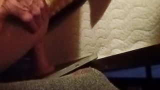 Riding dildo