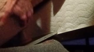 Riding dildo