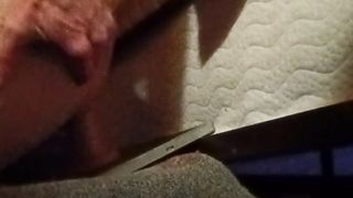 Riding dildo