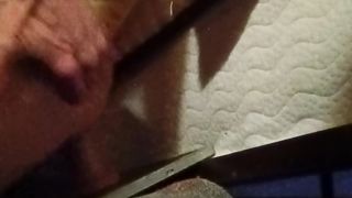 Riding dildo