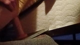 Riding dildo