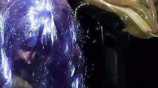 Riesiger Buttplug spreizt ihre Arschbacken Fickstute Arschfotze Analqueen Cleo Porn
