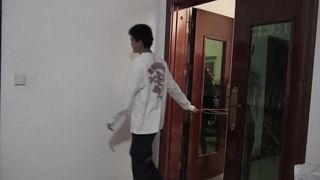 Chinese Girl outdoor exhibitionism BDSM Training 254