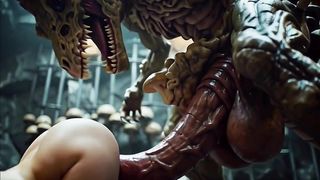 Alien prison riot