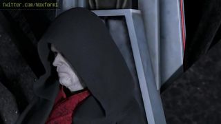 Palpatine impregnates Rey