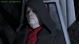 Palpatine impregnates Rey