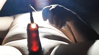 Bizarre cbt insertion bdsm pervers