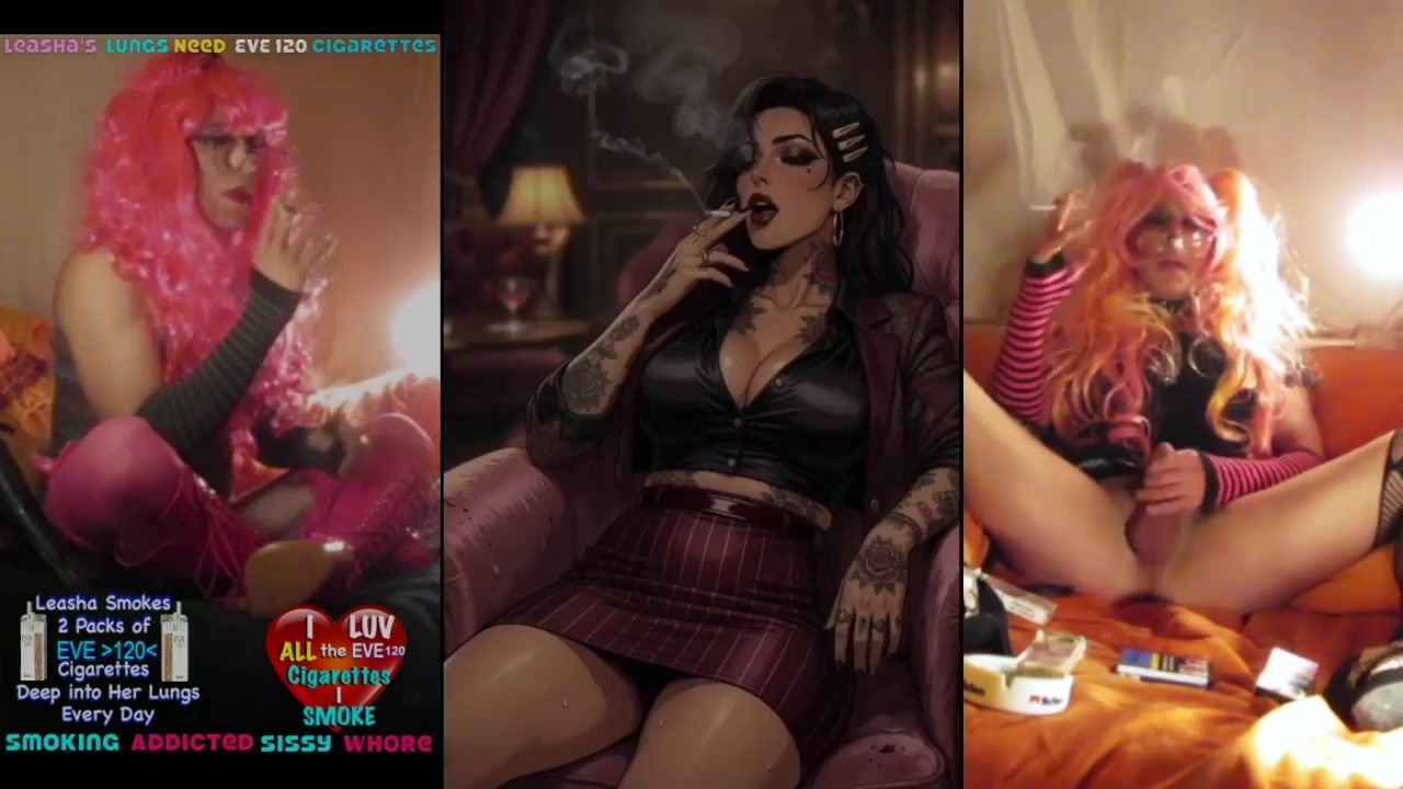 FUCK ME While I SMOKE