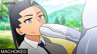 Pokemon Paldea girls get Machoked