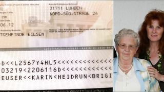 Geile Karin Theuser