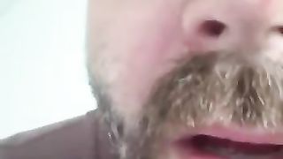 Me public with face full of cum