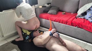 French scat femdom