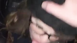 Blowjob in the park