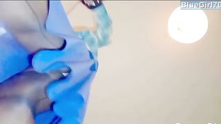 BlueGirl70 Kinky Underwear Tease