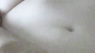 Mature fat pussy fingering